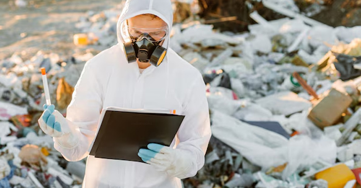 Global health risks from plastic pollutants will treble by 2040