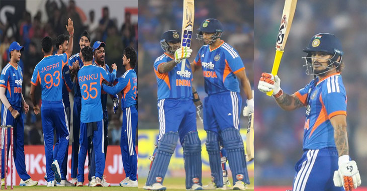 T20I Series: India won by 7 wickets against New Zealand