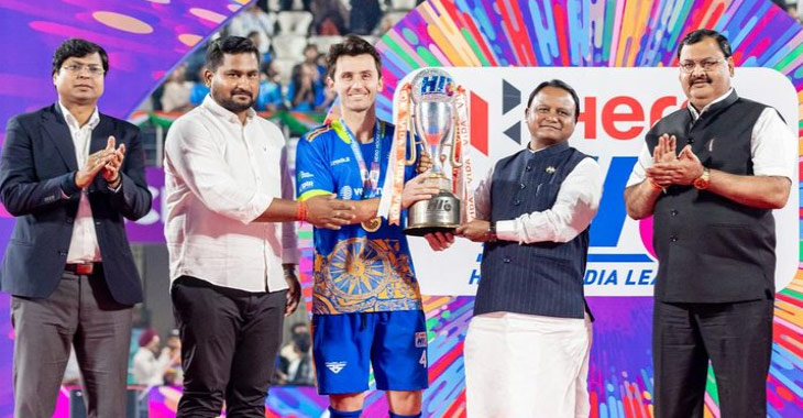 The Kalinga Lancers won the 2025–2026 Hockey India League