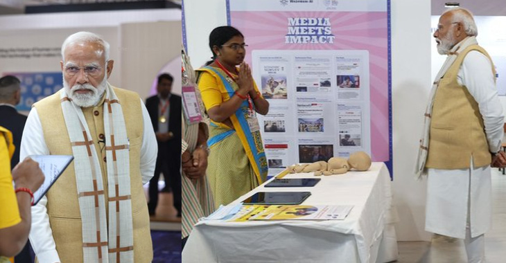 India's AI Impact Summit is looking into how AI can help all