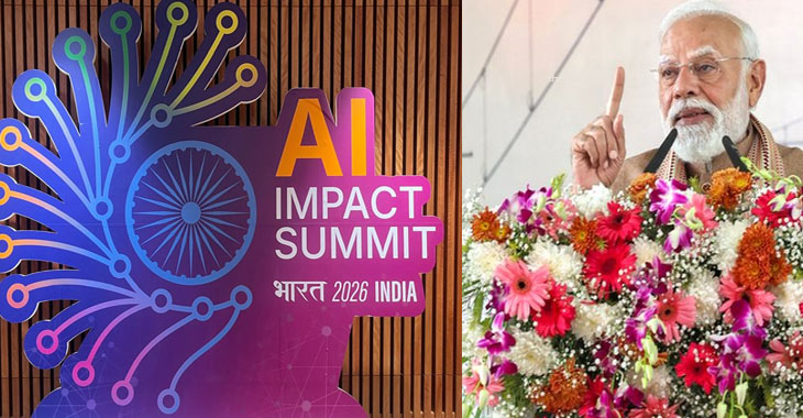 PM Modi emphasizes the AI Impact Summit 2026's success