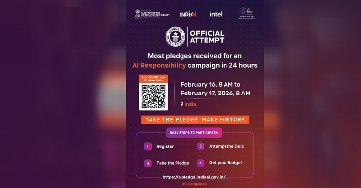 AI Responsibility Pledge campaign aims to win the Guinness World title
