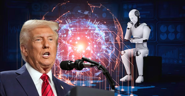AI requires a huge power spike: Donald Trump
