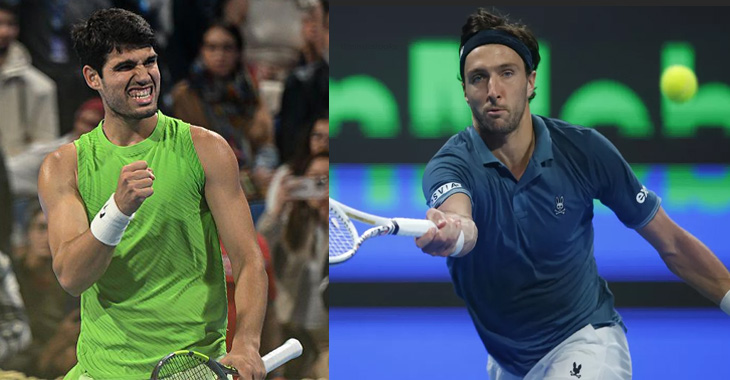 Alcaraz defeats Rinderknech in the Doha opener