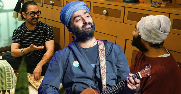 Aamir Khan persuades Arijit Singh to come out of retirement