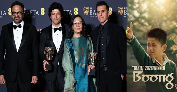 The First Indian film Boong wins BAFTA