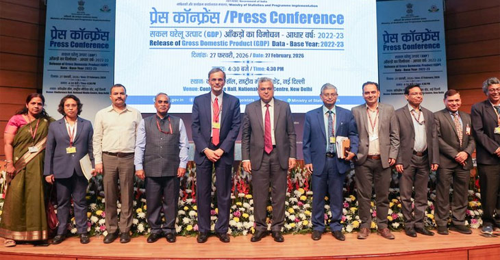 Revised GDP estimates show that the Indian economy is expanding rapidly