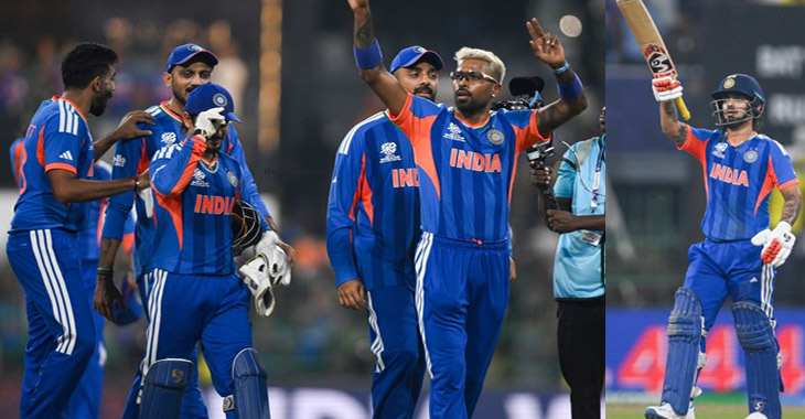 T20I WC: India’s all-round excellence thrash Pakistan by 61 runs