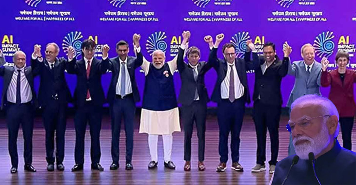 "MANAV" AI Vision: PM Modi Demands Transparent, Human-Centric Framework