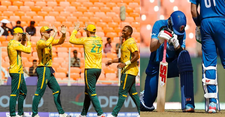 T20 WC: South Africa survives the double super-over thriller in Afghanistan