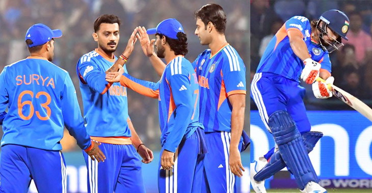 T20 WC: India register massive 93-run win over Namibia