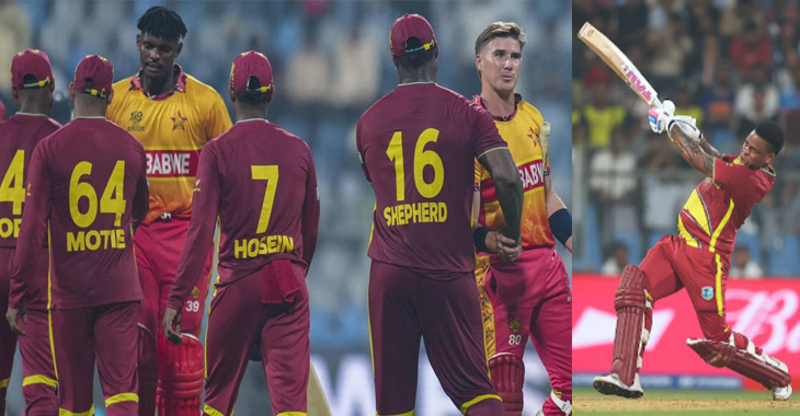 T20 WC: West Indies thrash Zimbabwe by 107 in Super 8s
