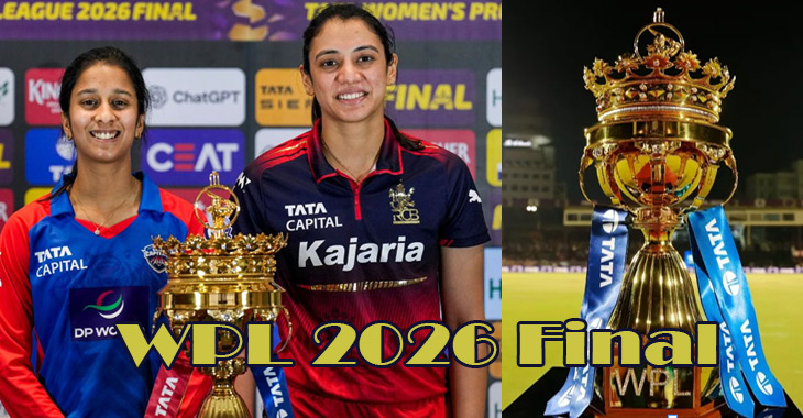 WPL 2026 Final: DC hopes to win the first crown