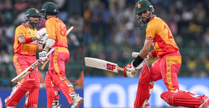 T20 WC: Zimbabwe defeated Sri Lanka by six wickets to enter the Super 8s