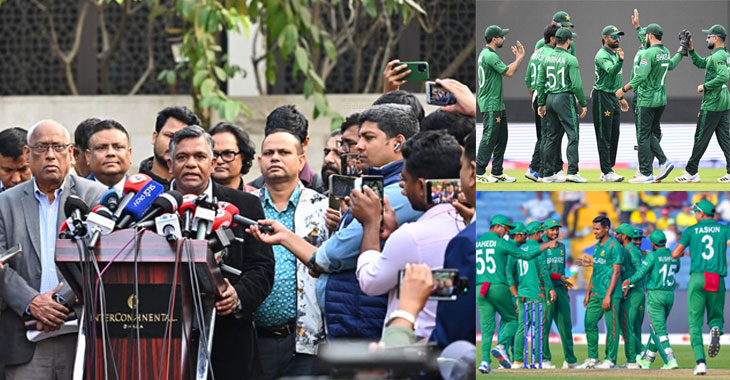 ICC Calls Pakistan Discussion 'Broader Engagement'; No Penalty on Bangladesh