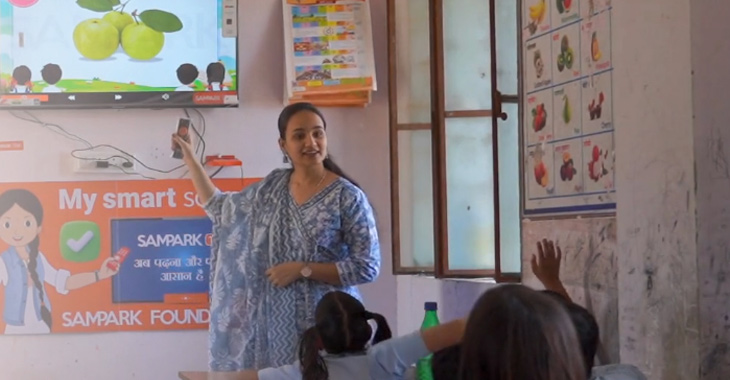 Sampark Foundation Invests ₹25 Crore to Expand Smart Schools and AI-Led Governance