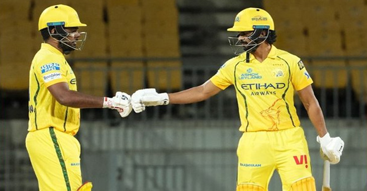 Samson and captain Gaikwad will start for CSK in IPL 2026