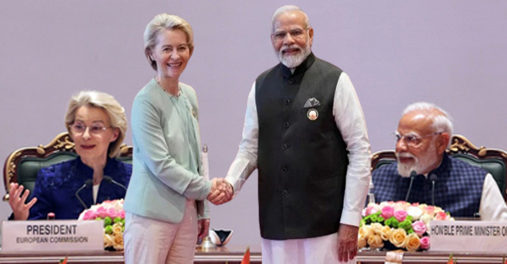 India becomes an EU strategic partner