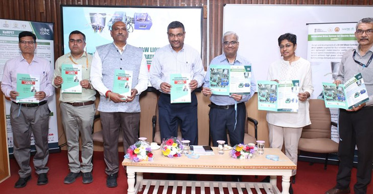 Govt unveiled a 30 kW indigenous system to increase EV mobility