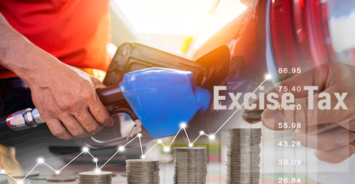 Center reduces the excise tax on petrol and diesel