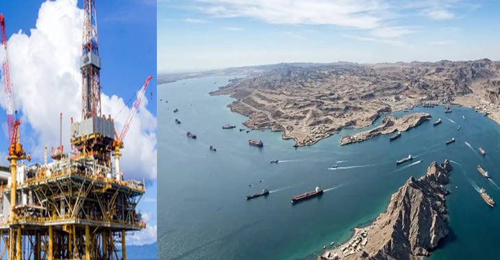 Oil prices rise up to 3pc  as Strait Of Hormuz Disruptions