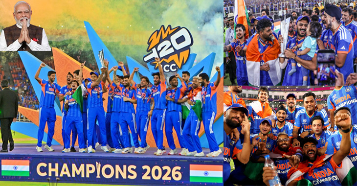 ICC Men’s T20 World Cup: Reactions from PM, Sports Leader and Legends