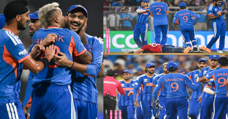 T20 WC: India enters to the final after defeating England