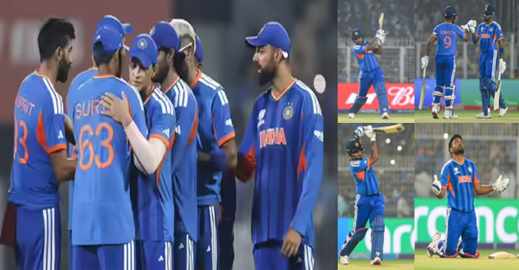 T20 WC: India defeated the WI by 5 wickets leads to the semifinals