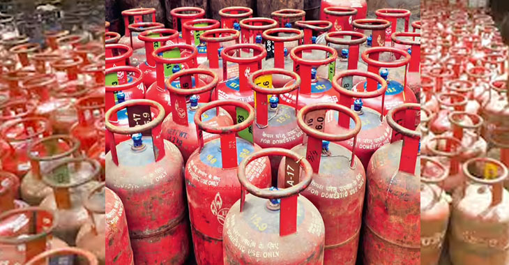 Center provides states and UTs with an extra 10 pieces of commercial LPG