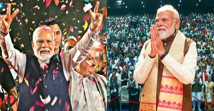 PM Modi establishes a record as India's longest-serving head of elected govt.