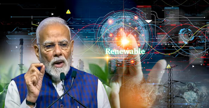 India is creating a sustainable atmosphere and a strong energy environment