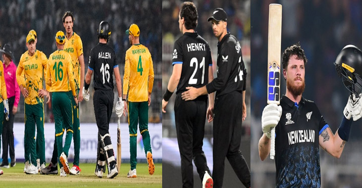 T20 WC: NZ qualifies to the final after defeating SA