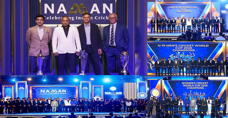 Congratulation to all winners of BCCI Naman Awards