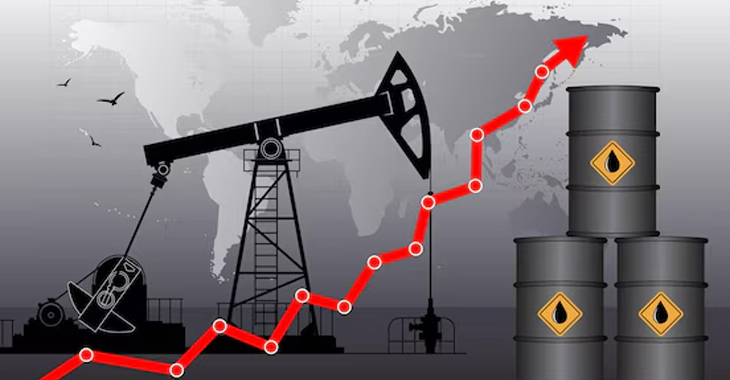 Oil prices climb more than 4% due to supply fears