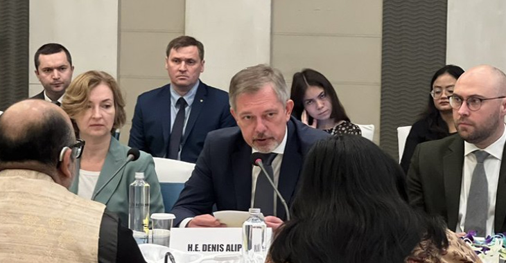 We've always been willing to provide India with oil