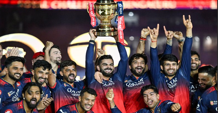 RCB will host SRH in the IPL 2026 opening on March 28