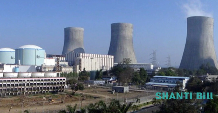 SHANTI Bill a "structural positive" for the growth of India's nuclear power