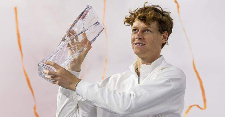 Sinner wins the Miami Open and completes the Sunshine Double