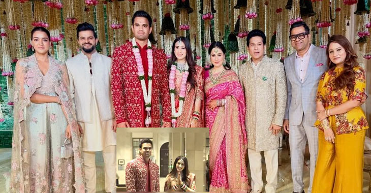 Arjun-Saaniya Wedding: Grand ceremony held in Mumbai
