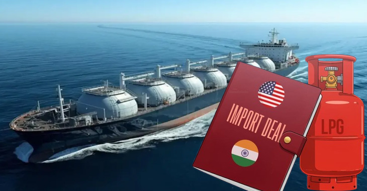 India begins sourcing LPG from several international sources, including the US