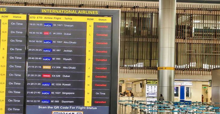 Indian airlines are preparing to run relief flights from the Middle East