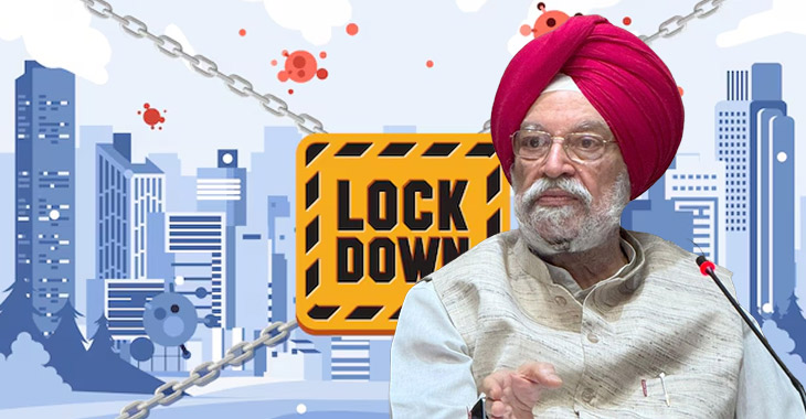 Lockdown rumors are untrue, and no such idea is being considered