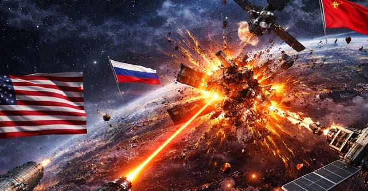 US cautions that space is become a crucial area for warfare