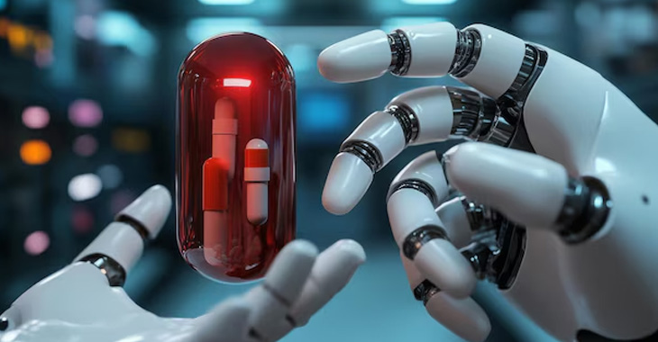 AI will be a vital in improving the process of finding new drugs