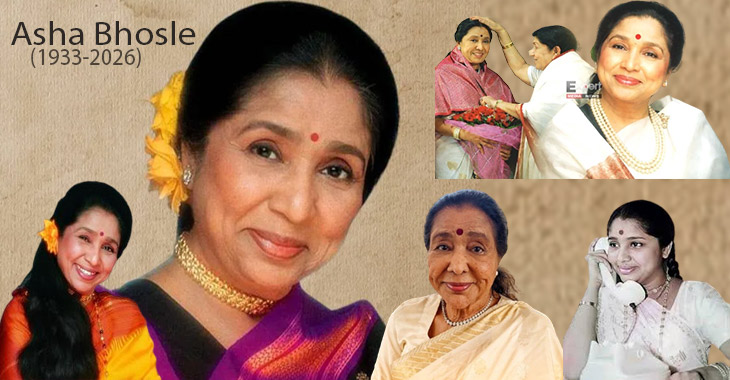 Legendary singer Asha Bhosle passes away at 92