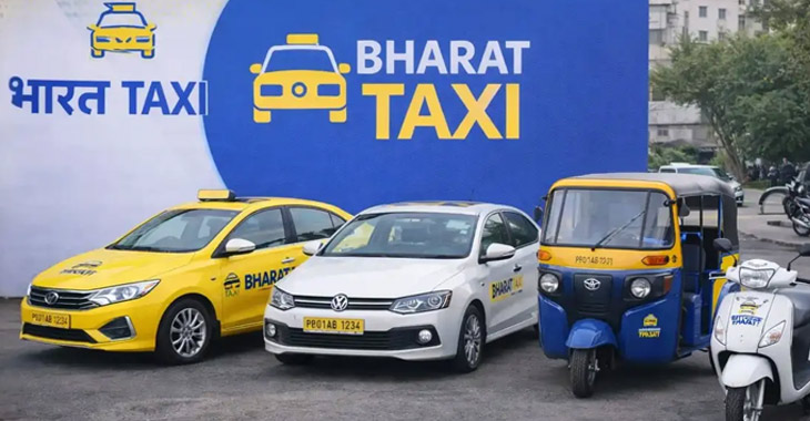 Bharat Taxi launches in Mumbai to improve city transportation