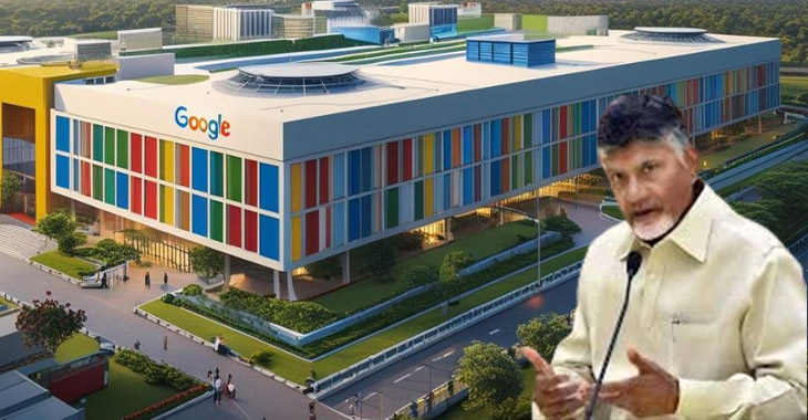 Chandrababu Naidu will establish the Google AI Data Center in Vizag
