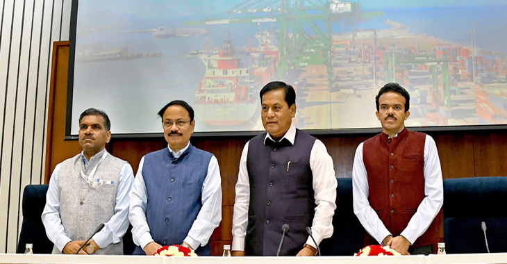 HD Hyundai and Indian government agencies collaborate on a shipyard project