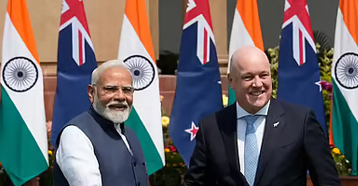 India-New Zealand FTA will help young people, farmers, MSMEs, and innovators