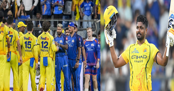 IPL 2026: CSK secured 103-run win over MI